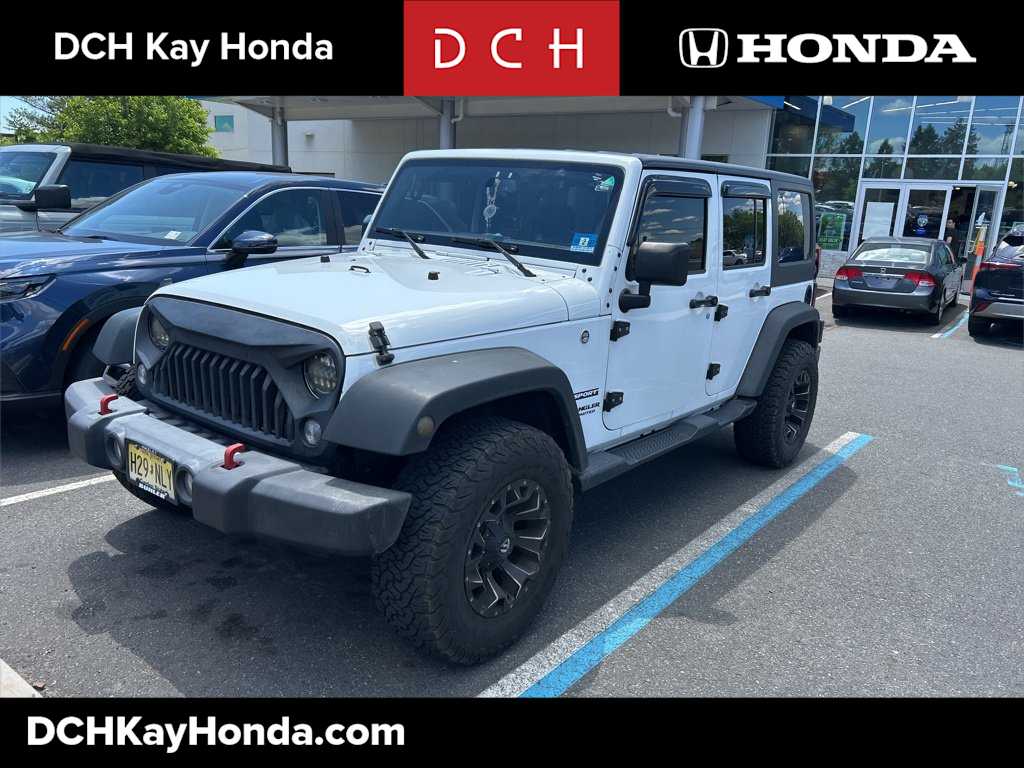 2016 Jeep Wrangler Unlimited Sport -
                  Eatontown, NJ