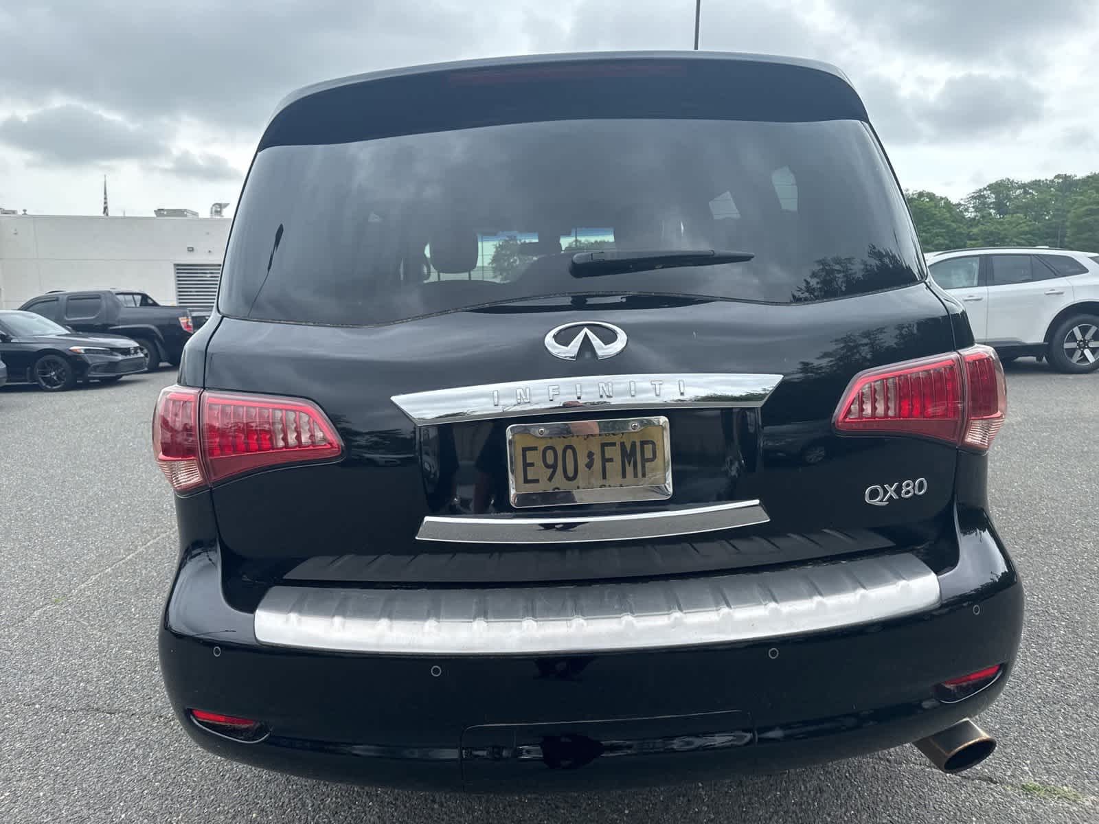 2016 INFINITI QX80  4