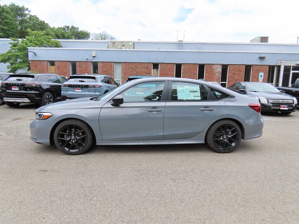 New 2026 Honda Civic Sport Sedan