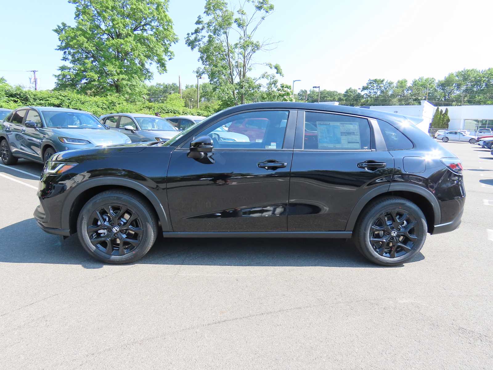 2025 Honda HR-V Sport 3