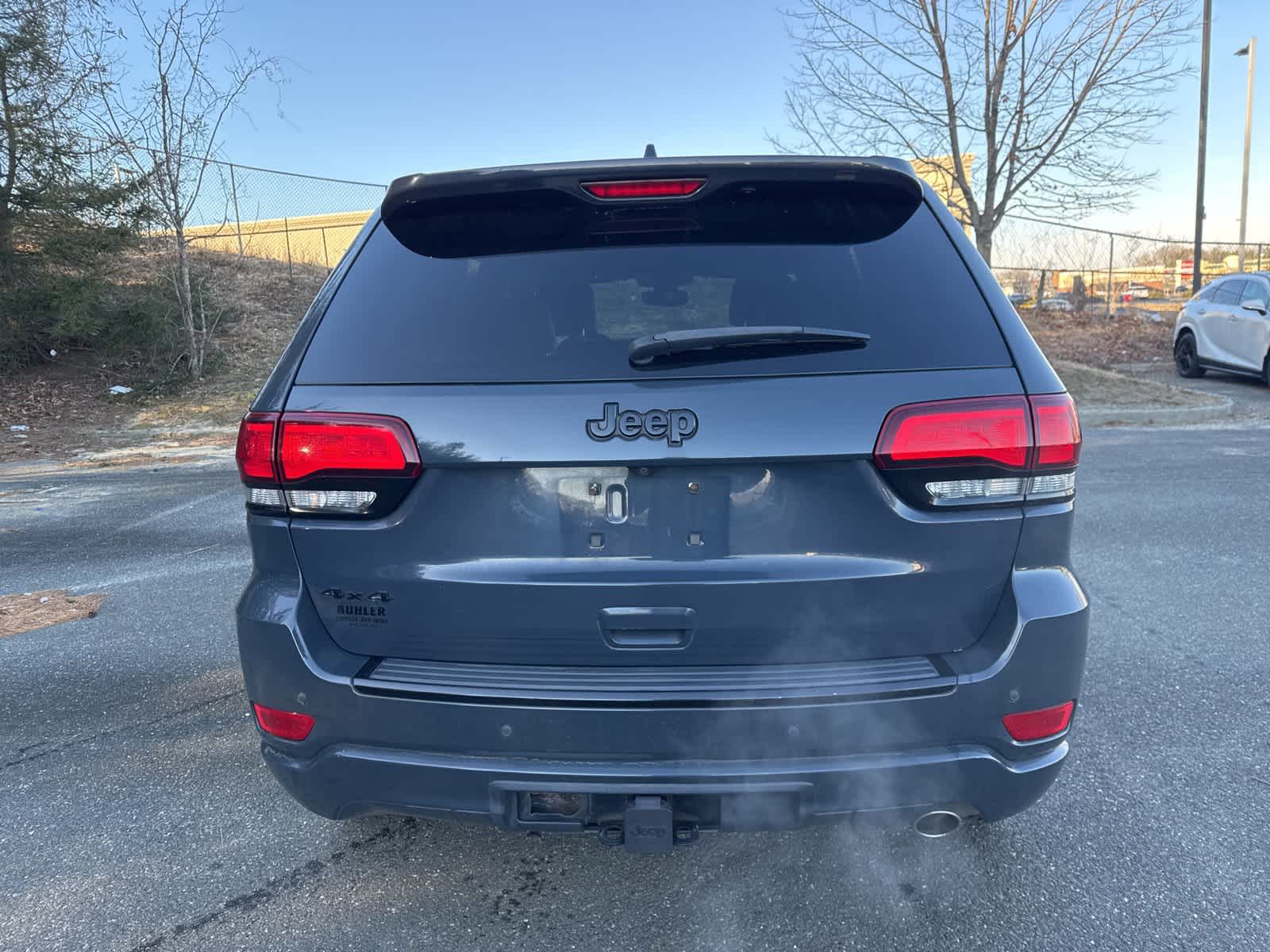 Thumbnail: 2017 Jeep Grand Cherokee - 4