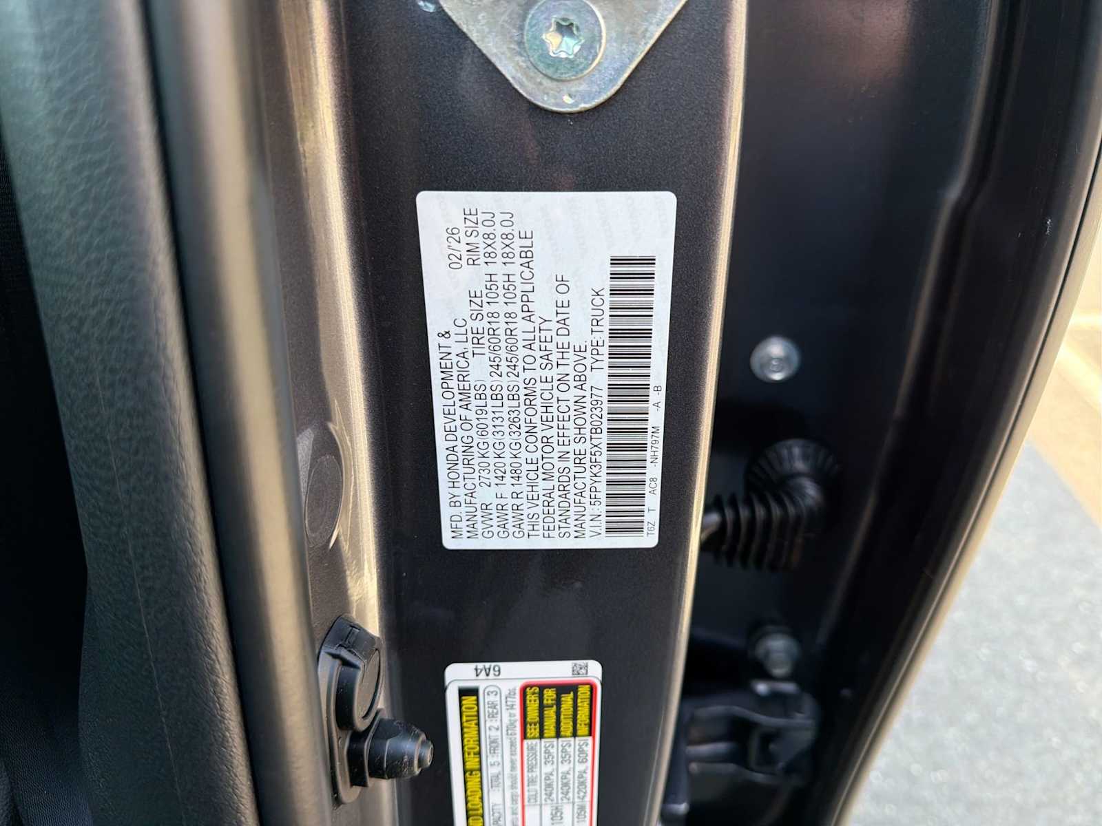 Thumbnail: 2026 Honda Ridgeline - 35