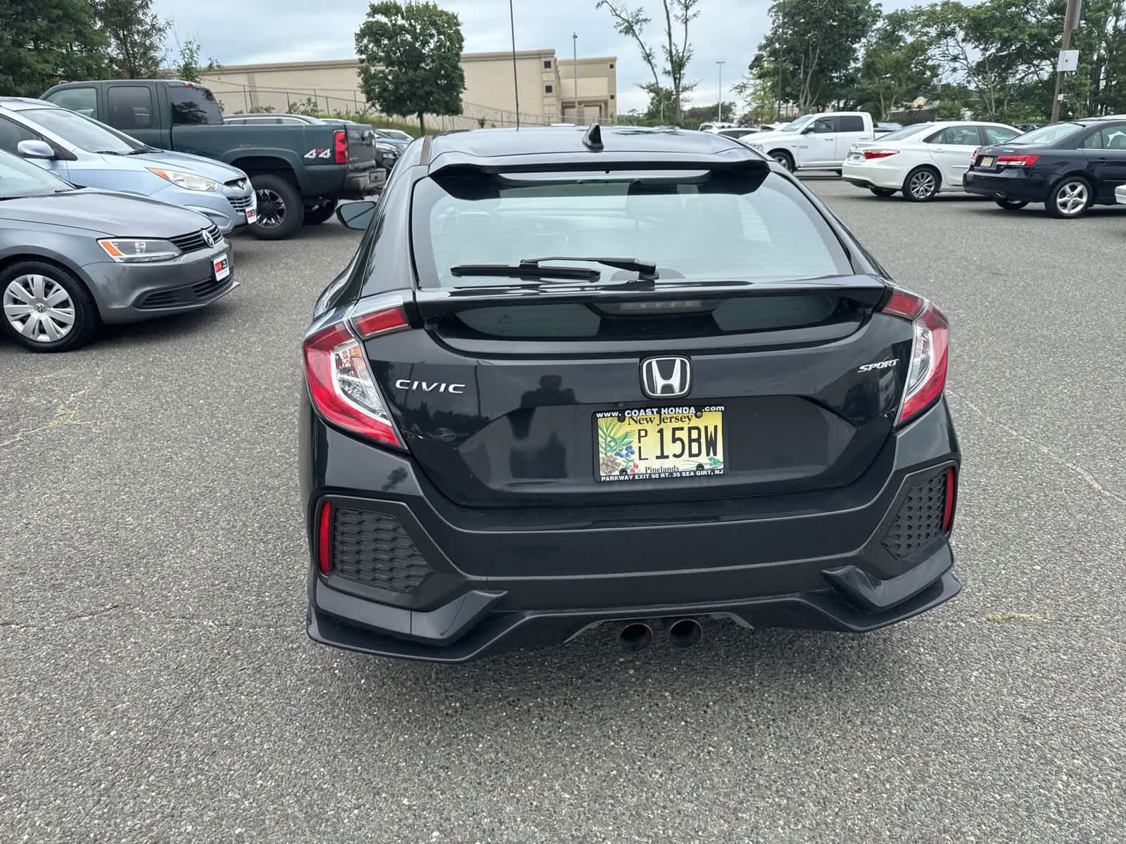 Thumbnail: 2018 Honda Civic - 4