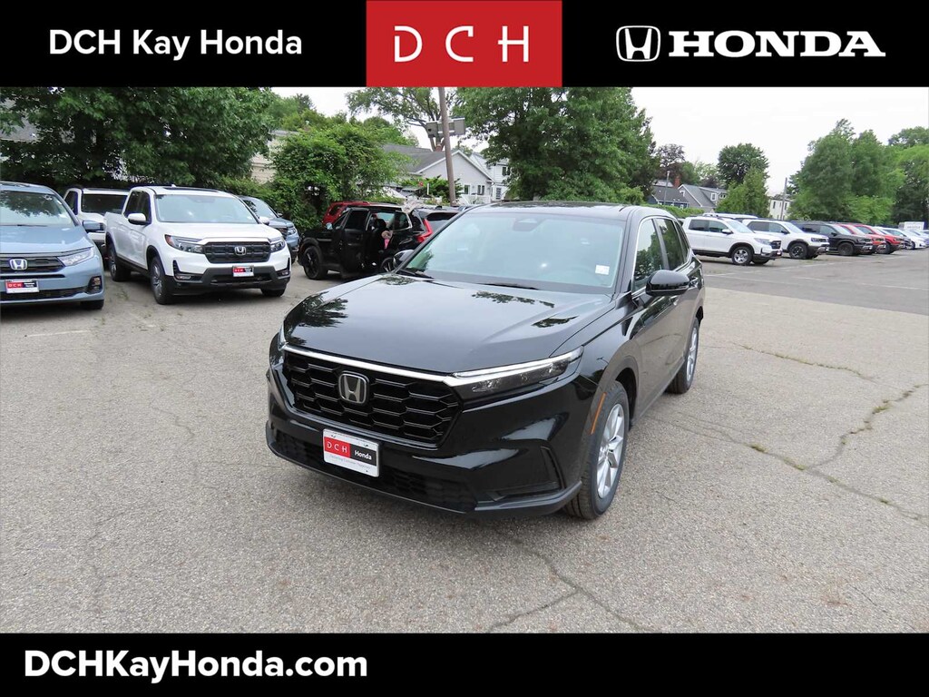 New 2026 Honda CR-V EX SUV