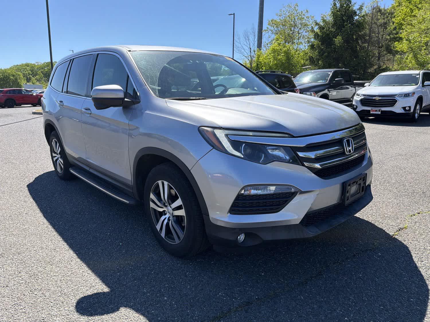Thumbnail: 2017 Honda Pilot - 7