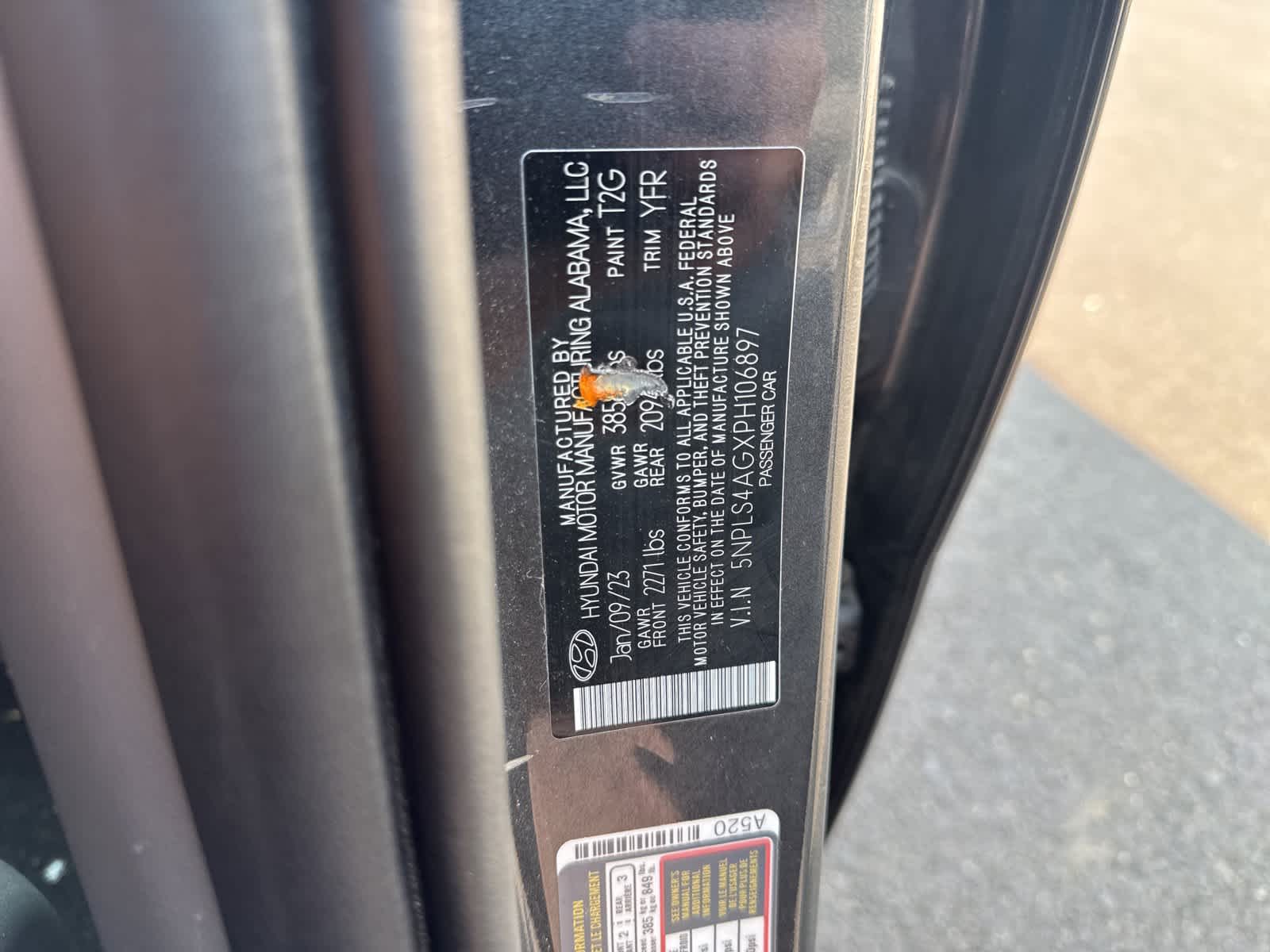 2023 Hyundai Elantra SEL 21