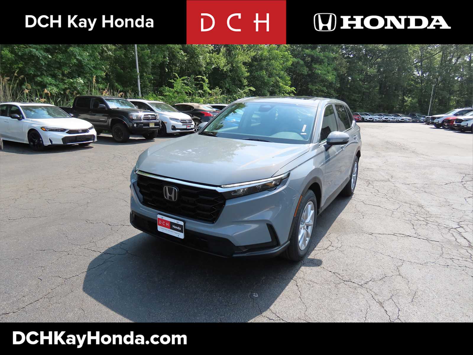 2026 Honda CR-V EX Hero Image