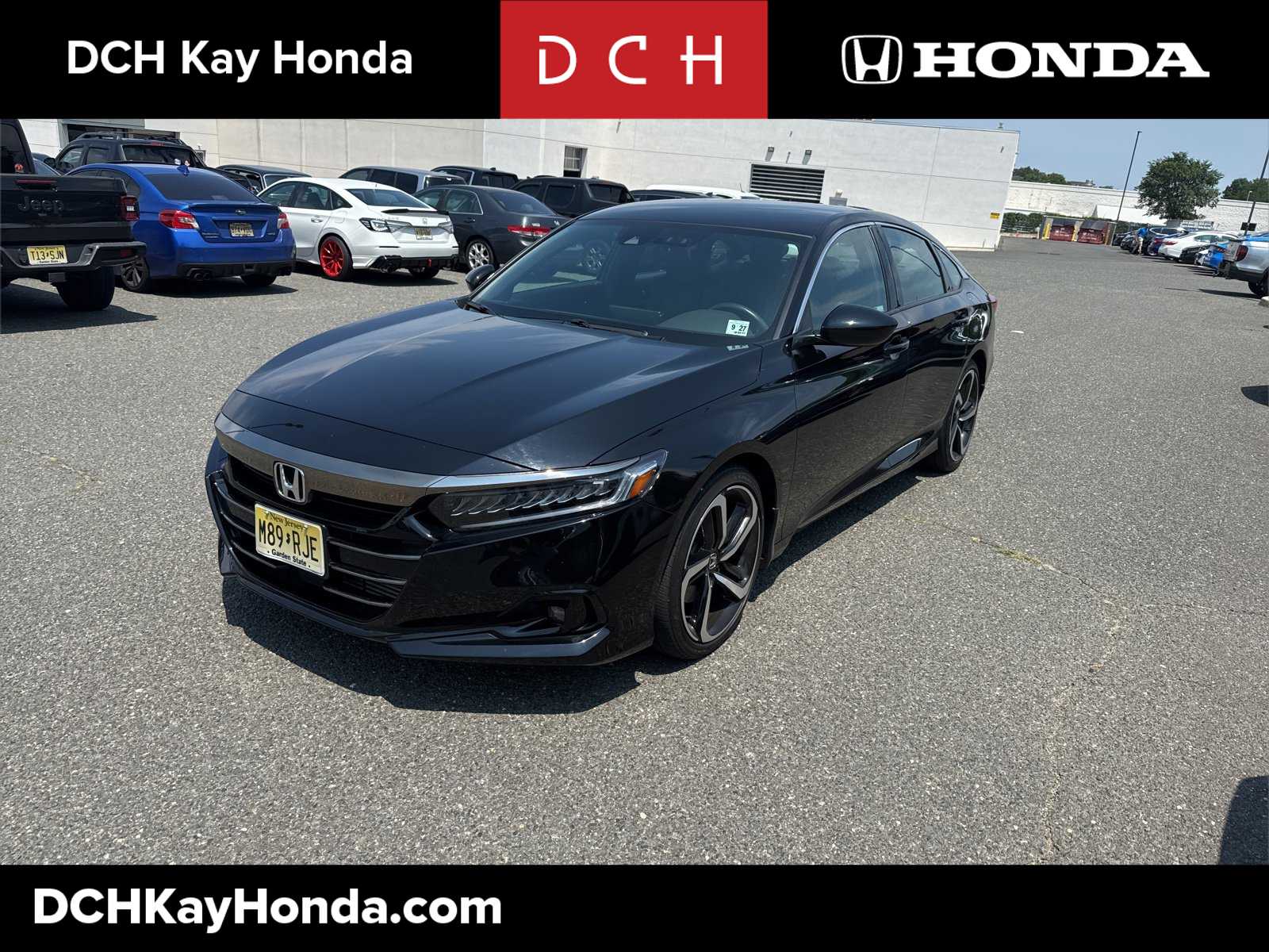 Thumbnail: 2022 Honda Accord - 1