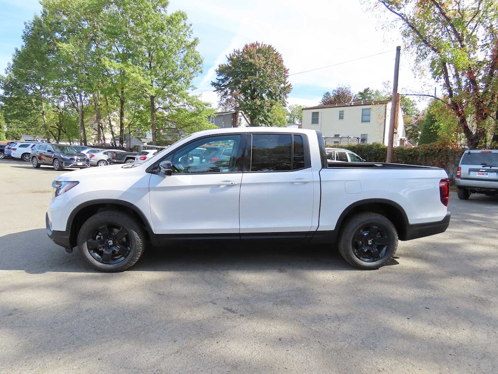 New 2026 Honda Ridgeline Black Edition Truck Crew Cab