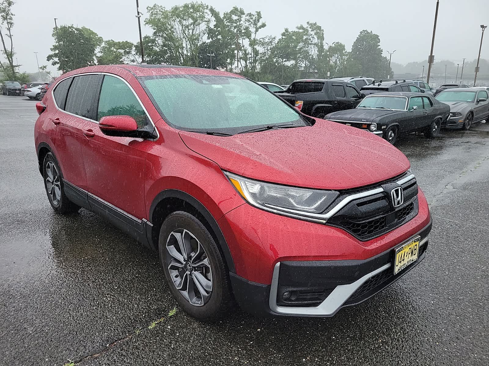 2022 Honda CR-V EX 7