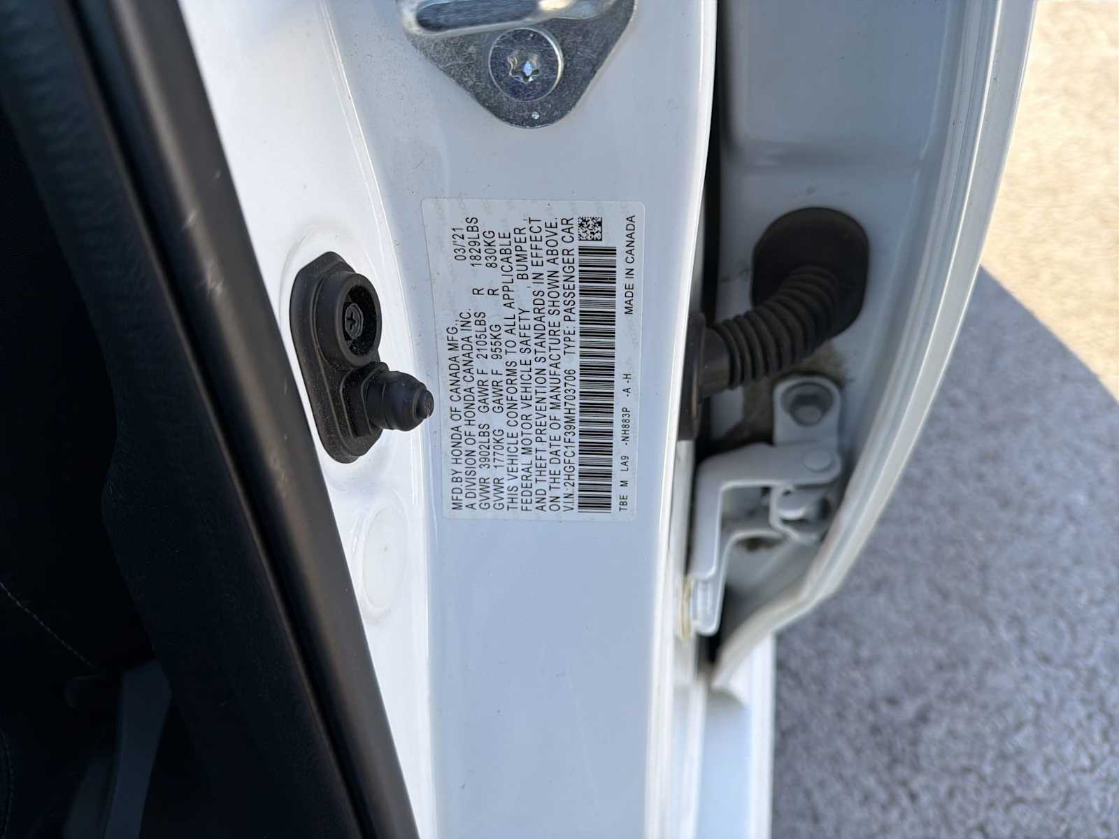 Thumbnail: 2021 Honda Civic - 34