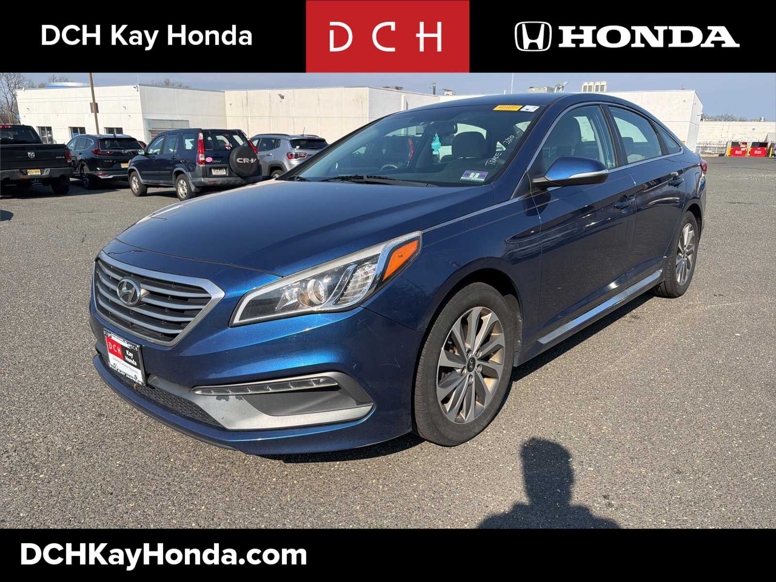 2017 Hyundai Sonata Sport -
                  Eatontown, NJ