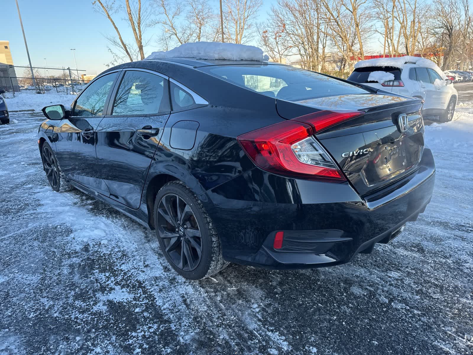 Thumbnail: 2019 Honda Civic - 3
