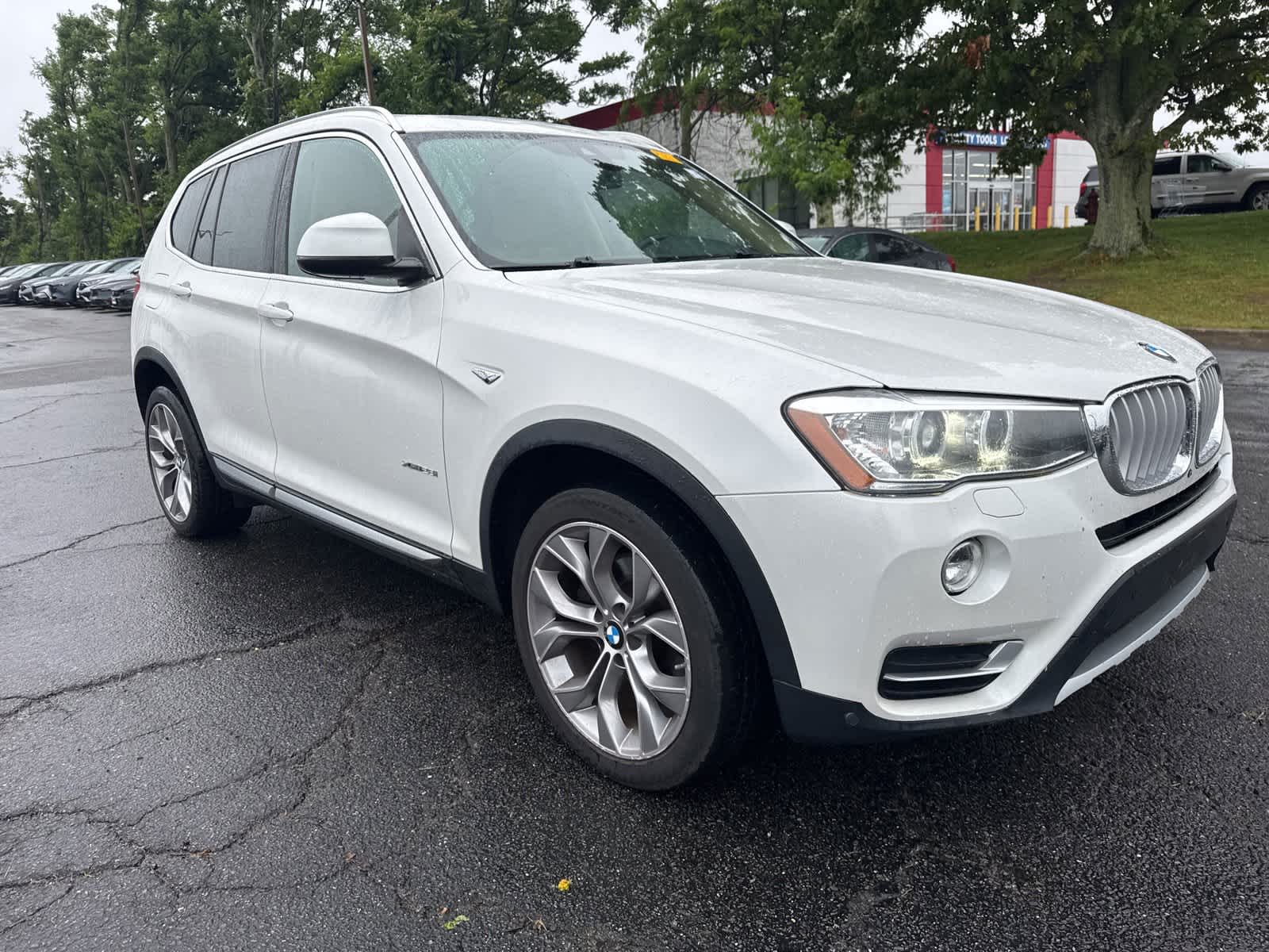 2017 BMW X3 xDrive28i 7