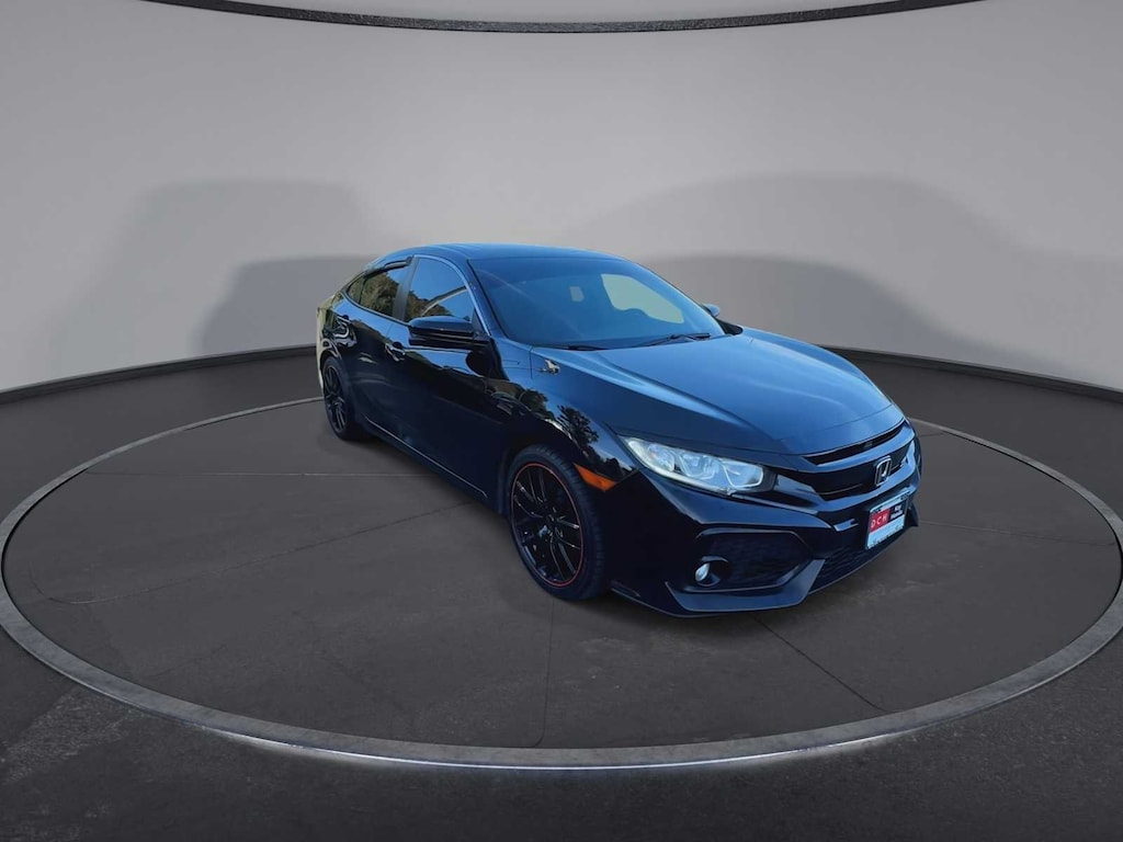 Used 2018 Honda Civic Si Sedan