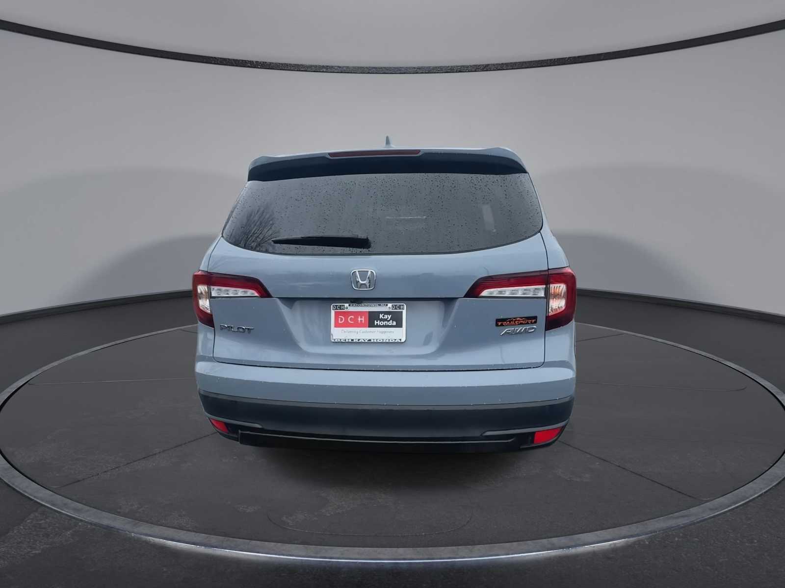 2022 Honda Pilot TrailSport 7