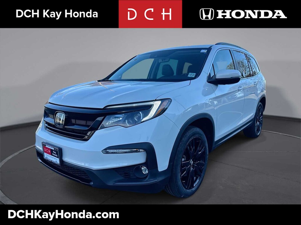 Certified 2022 Honda Pilot Special Edition SUV