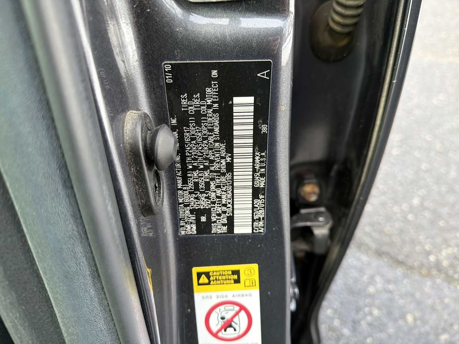 Thumbnail: 2010 Toyota Highlander - 33