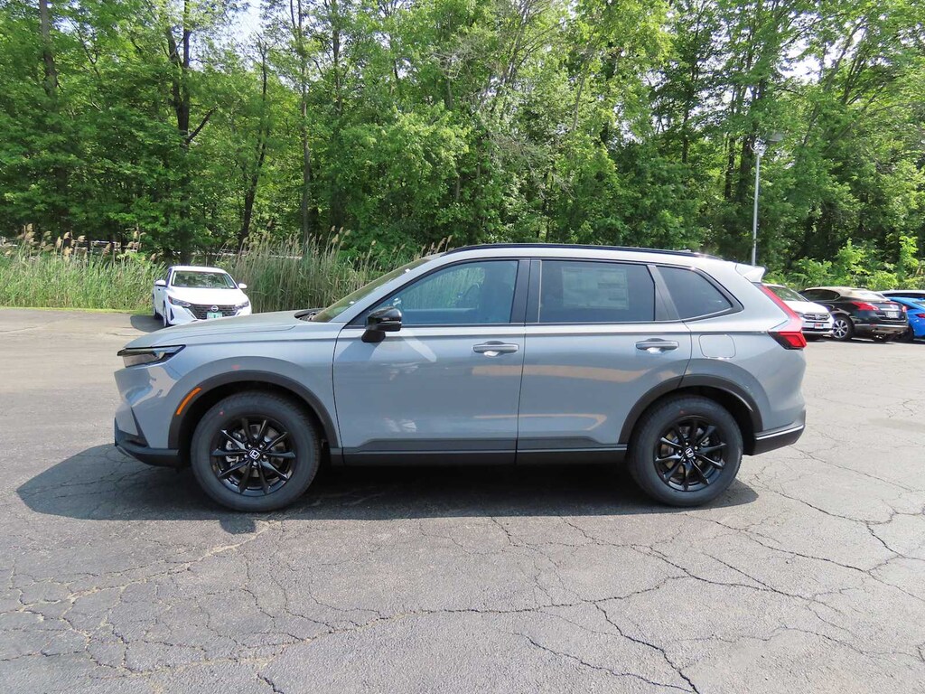 New 2026 Honda CR-V Hybrid Sport-L SUV