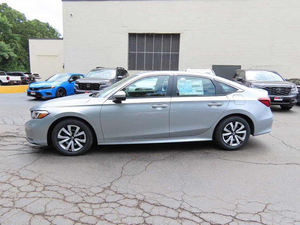 New 2026 Honda Civic LX Sedan