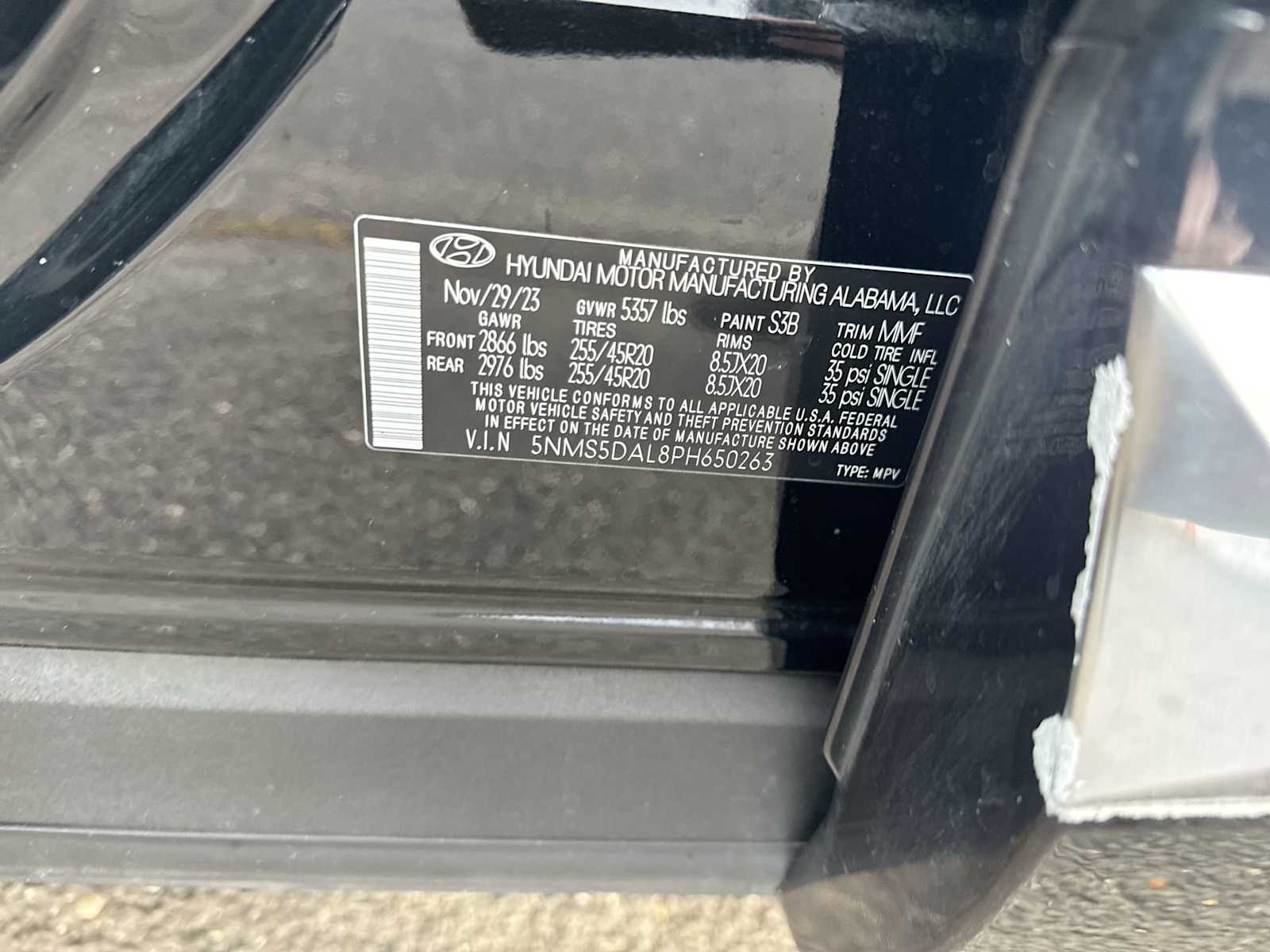 Thumbnail: 2023 Hyundai Santa Fe - 35