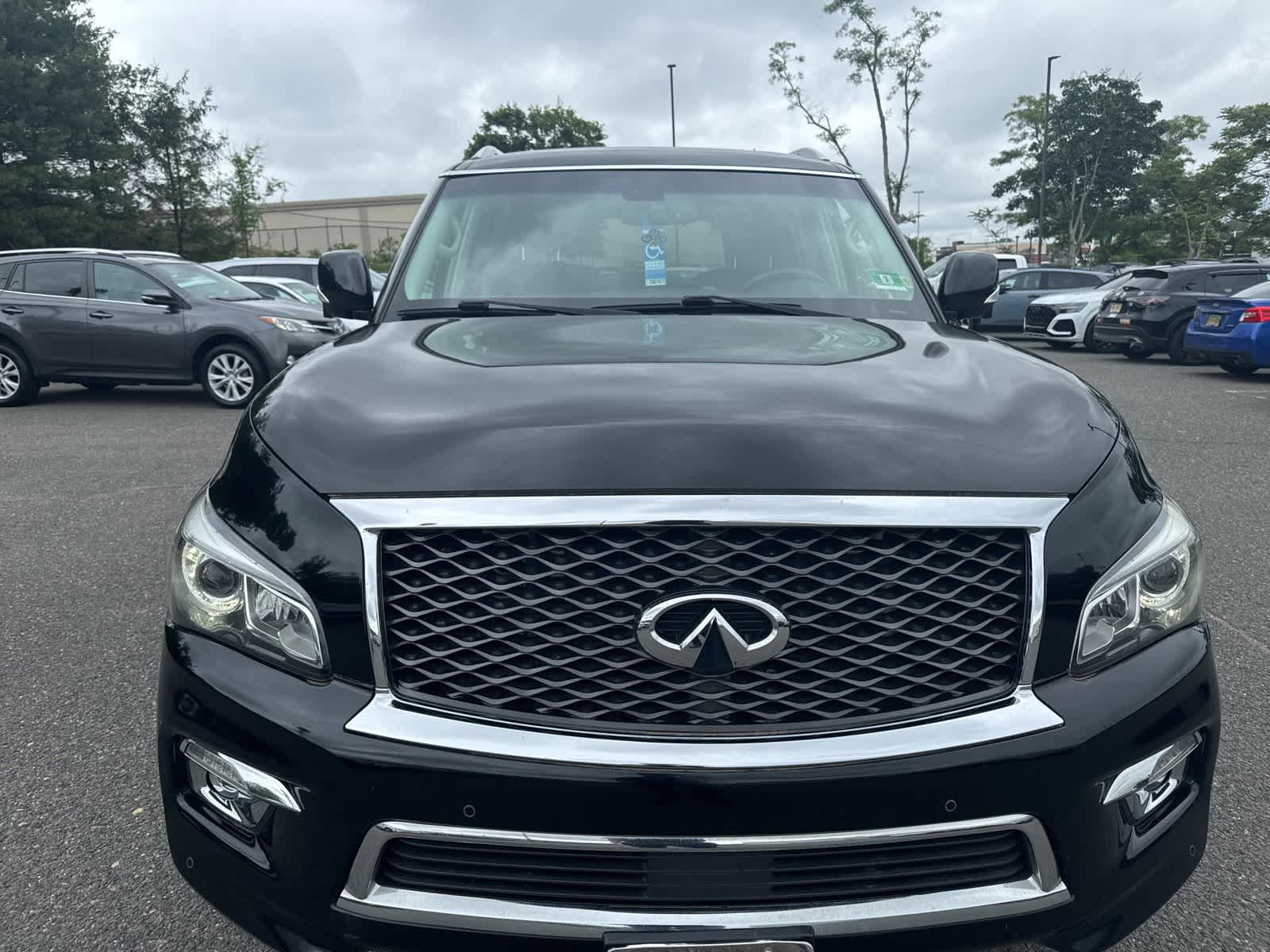 2016 INFINITI QX80  2