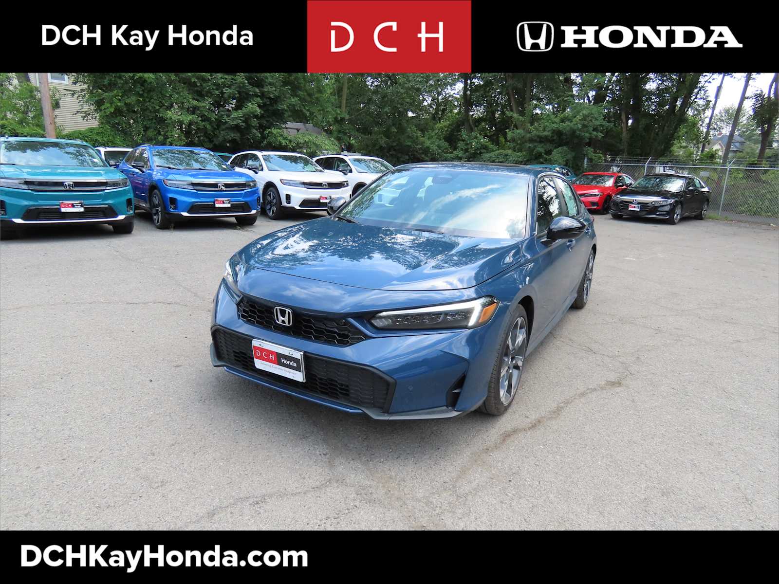 Thumbnail: 2026 Honda Civic - 1