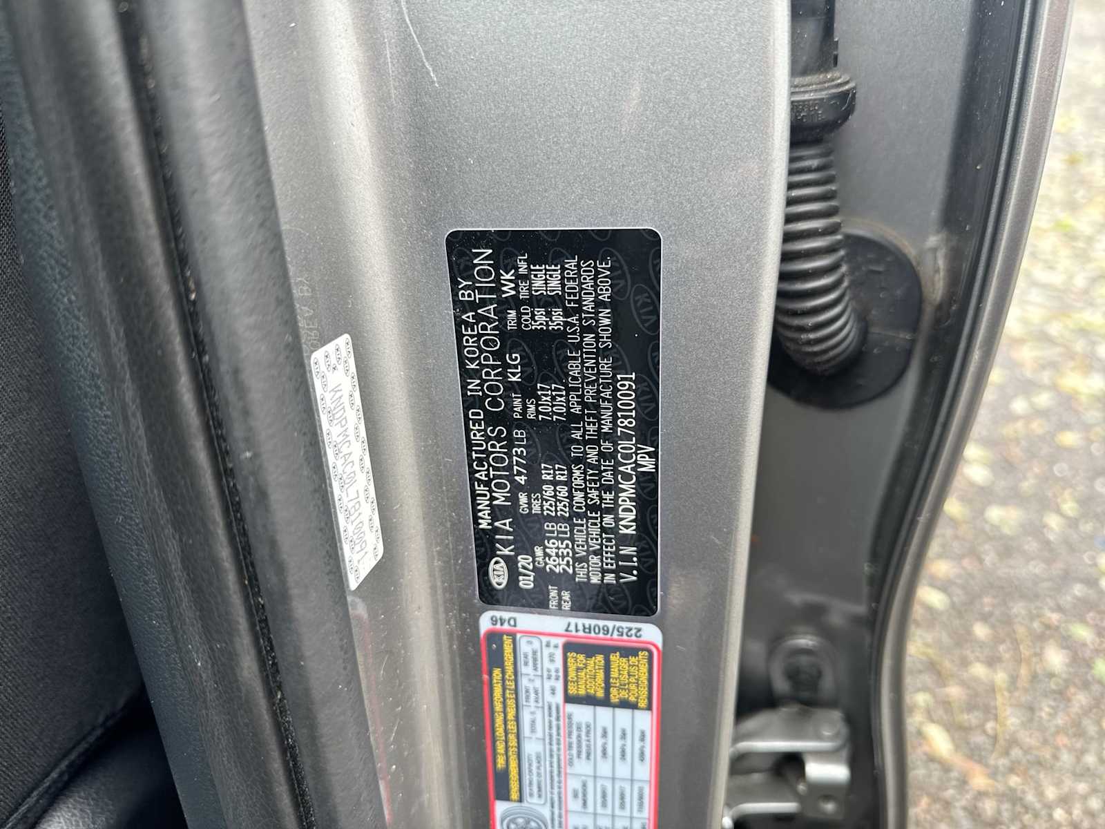 Thumbnail: 2020 Kia Sportage - 32