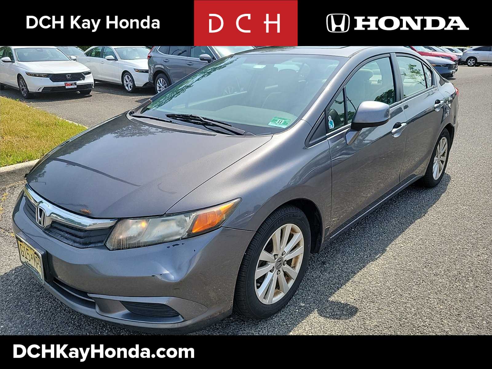 Thumbnail: 2012 Honda Civic - 1