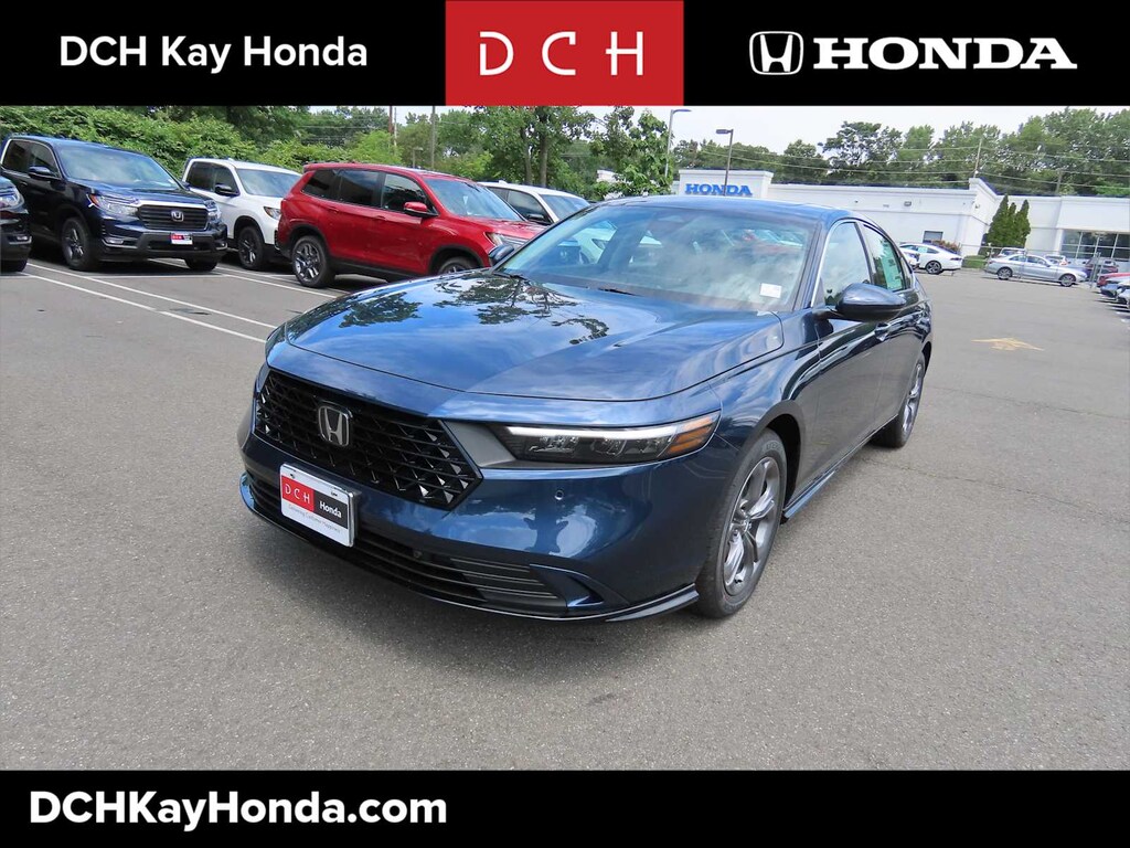 New 2025 Honda Accord Hybrid EX-L Sedan