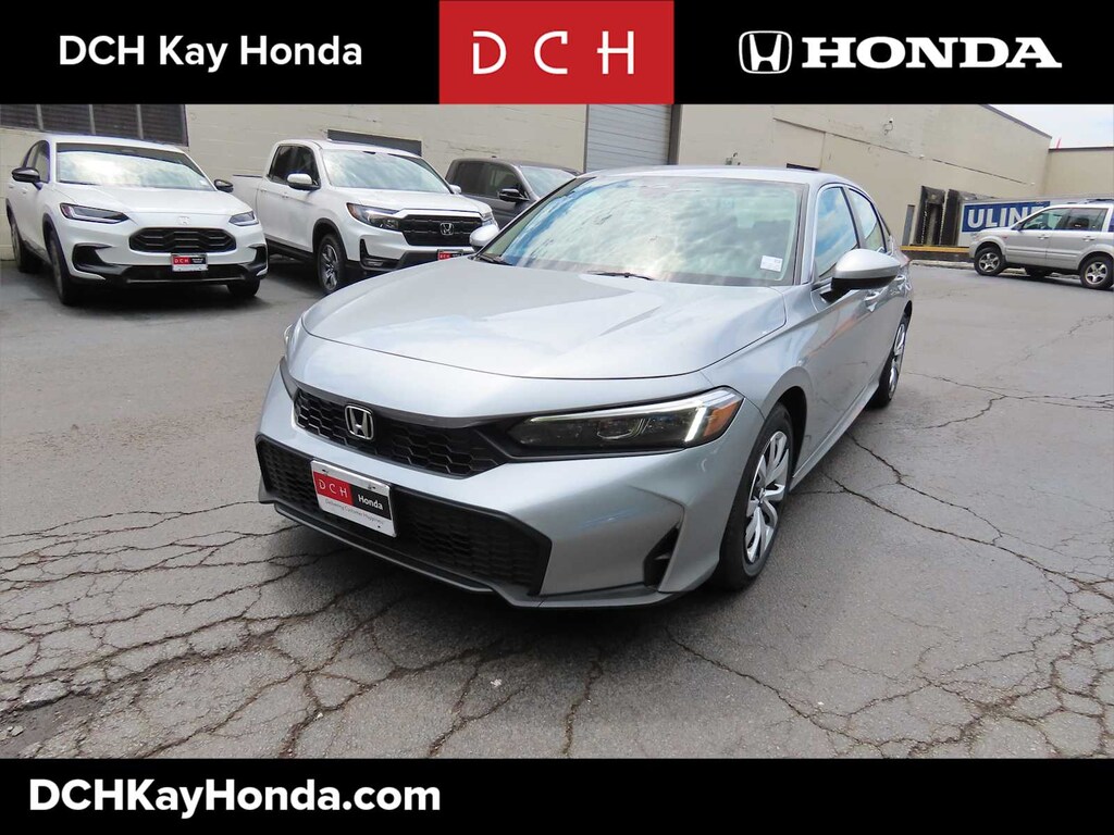 New 2026 Honda Civic LX Sedan