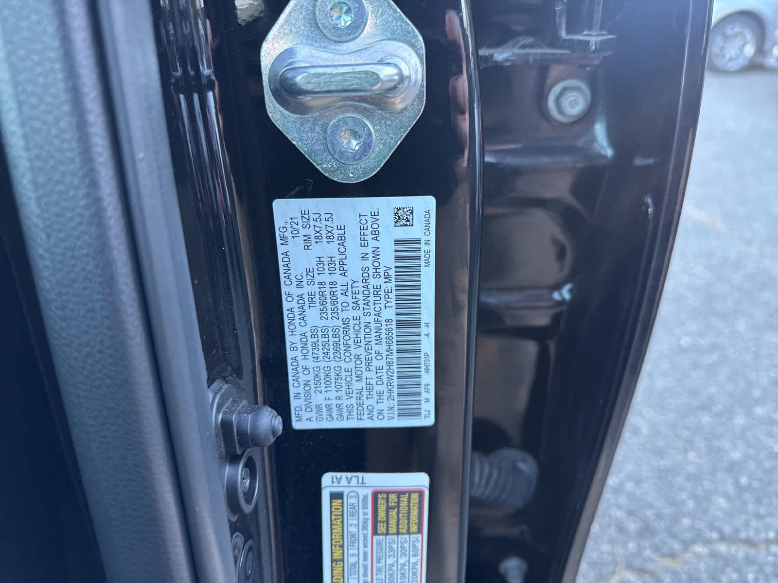 Thumbnail: 2021 Honda CR-V - 22