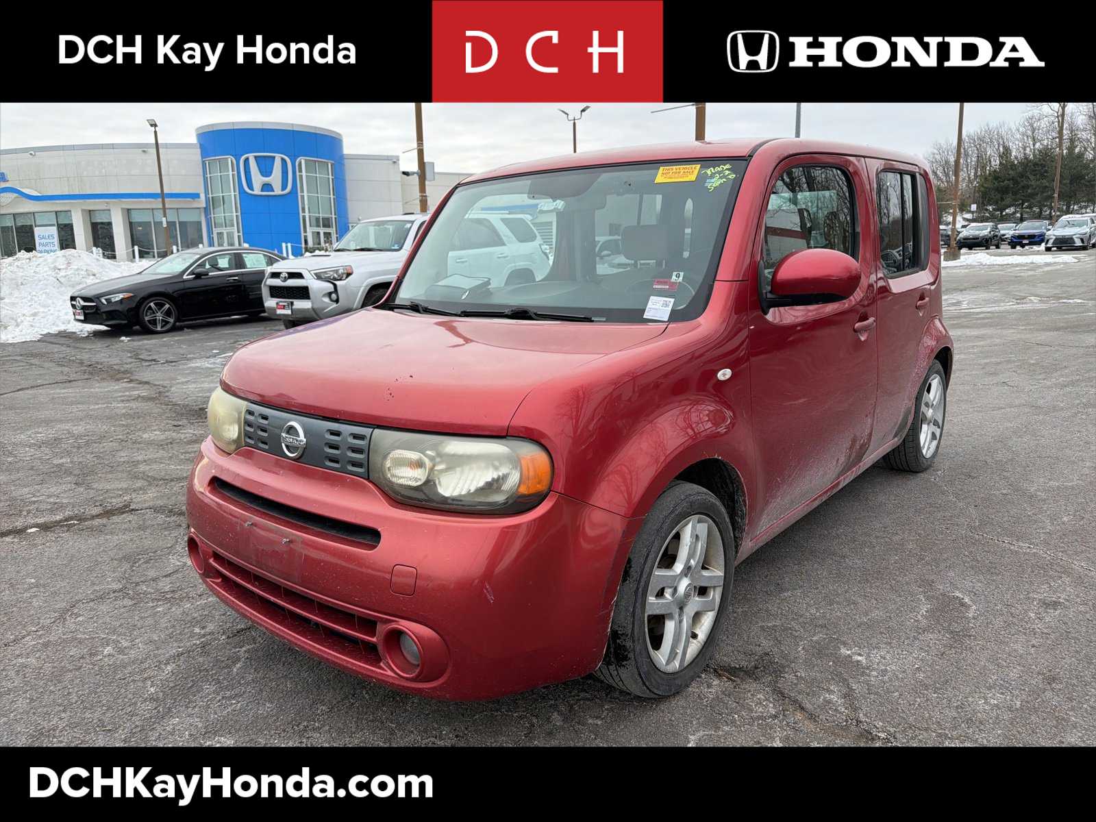 2009 Nissan Cube SL -
                  Eatontown, NJ
