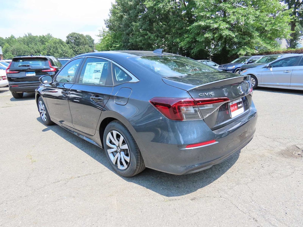 New 2026 Honda Civic LX Sedan