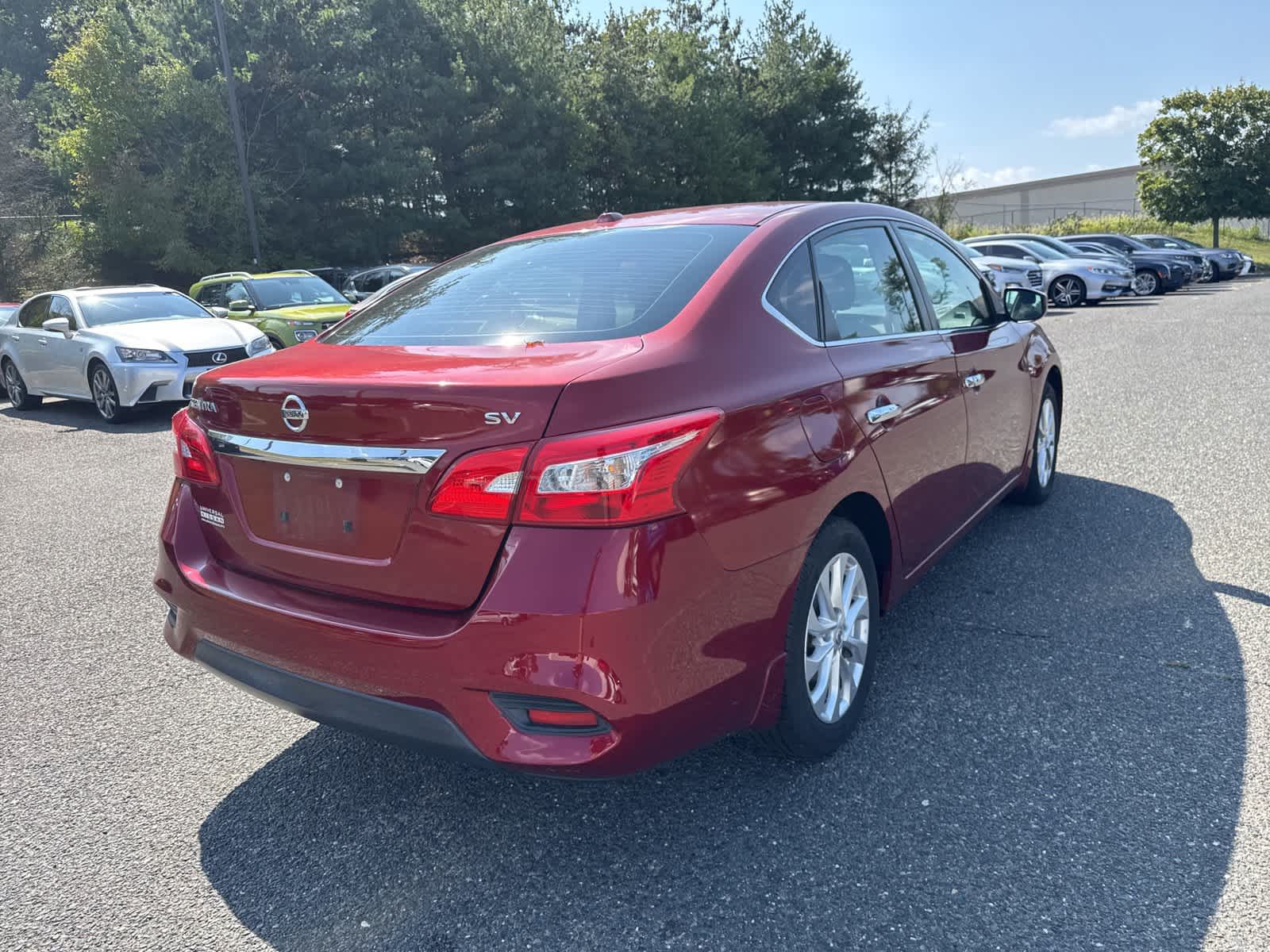 Thumbnail: 2018 Nissan Sentra - 5