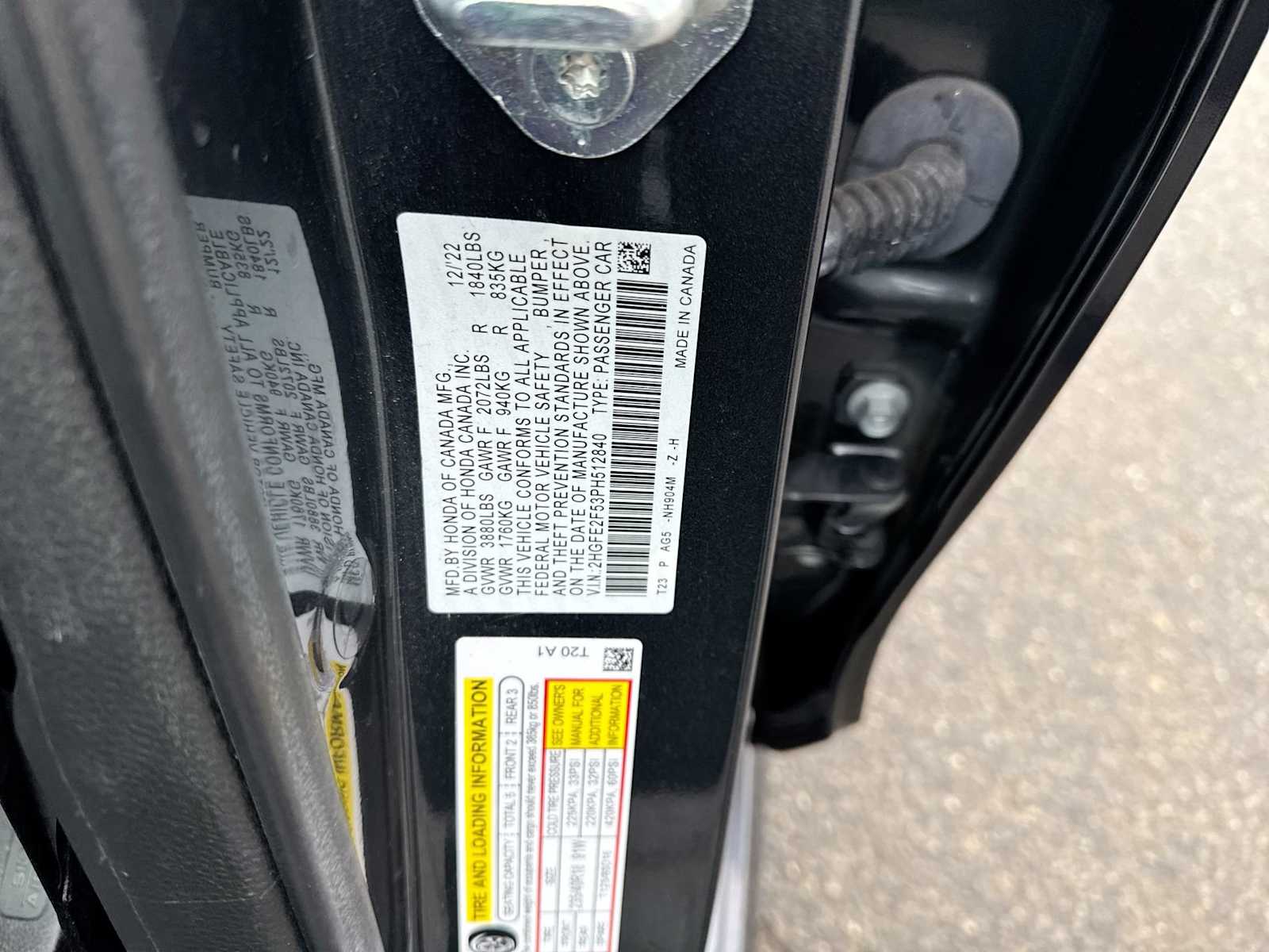 Thumbnail: 2023 Honda Civic - 32