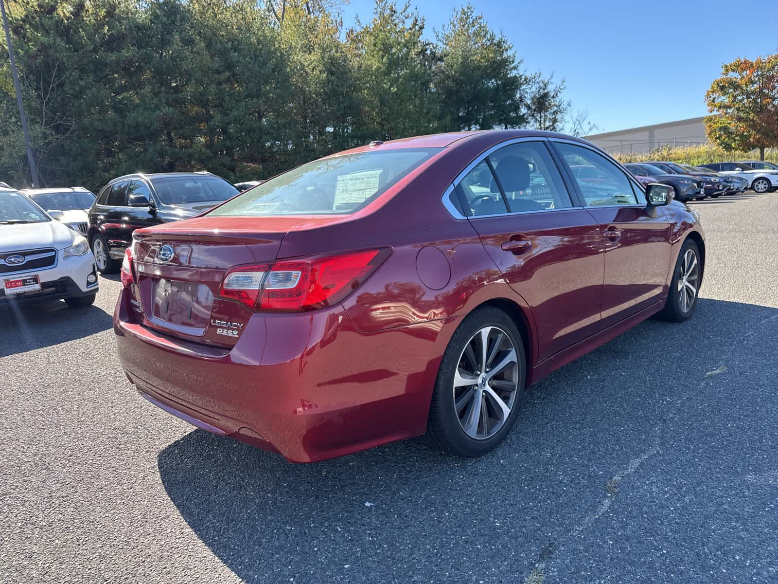Thumbnail: 2015 Subaru Legacy - 5
