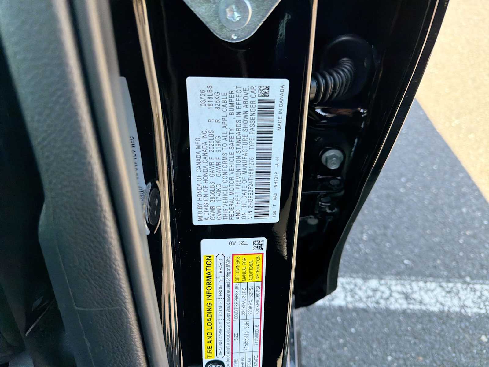 Thumbnail: 2026 Honda Civic - 33