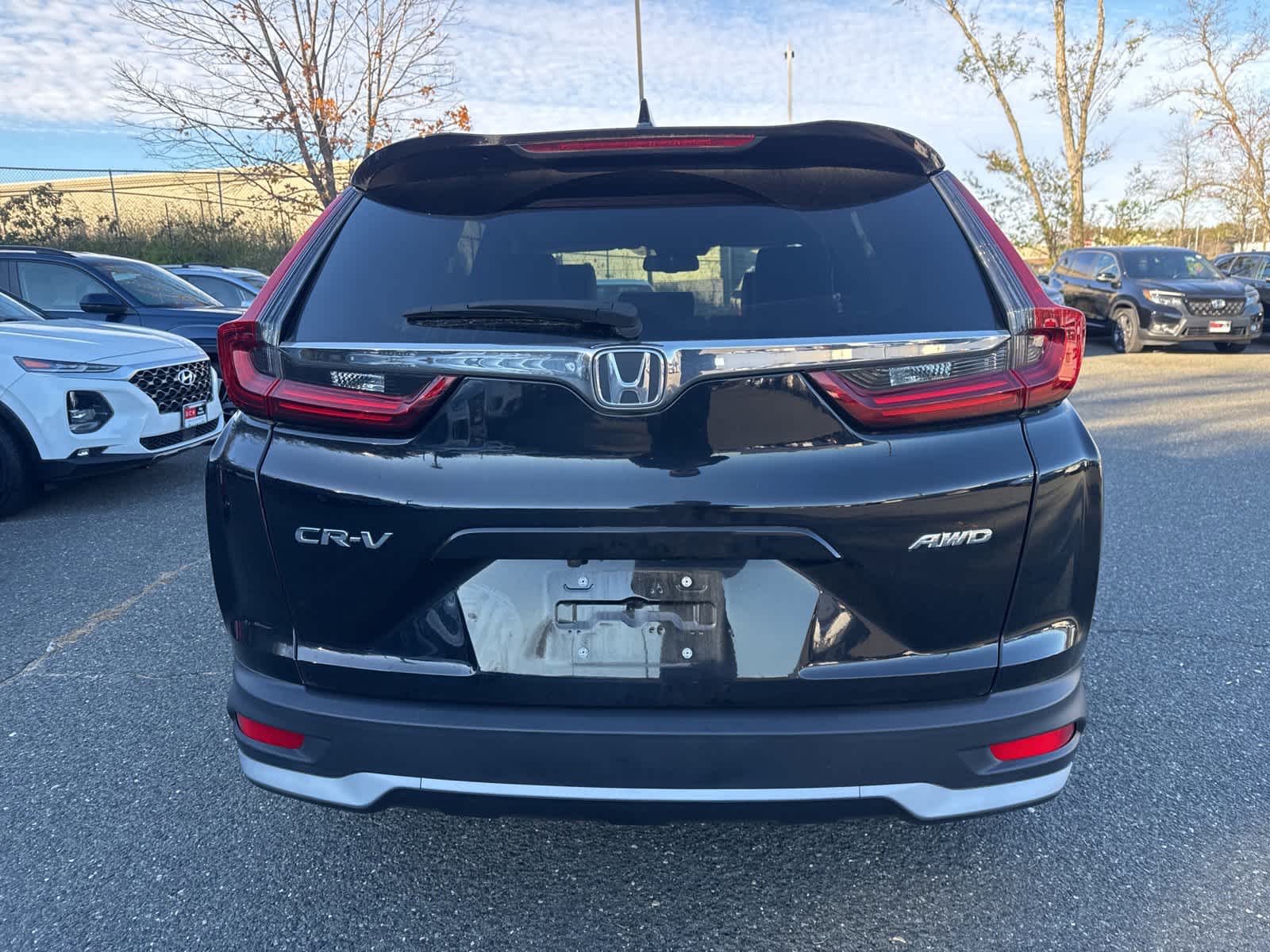 Thumbnail: 2021 Honda CR-V - 4