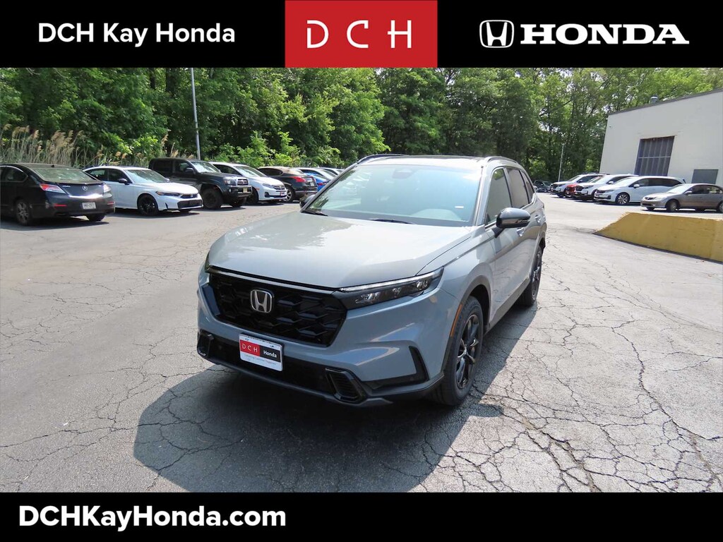 New 2026 Honda CR-V Hybrid Sport-L SUV