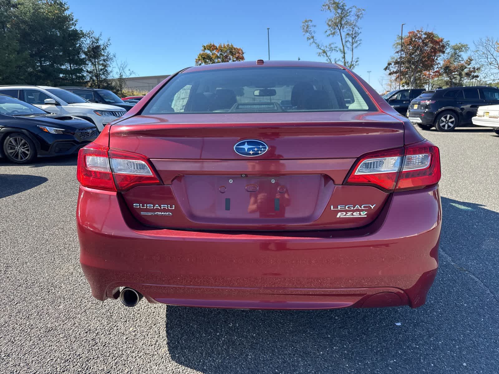 Thumbnail: 2015 Subaru Legacy - 4
