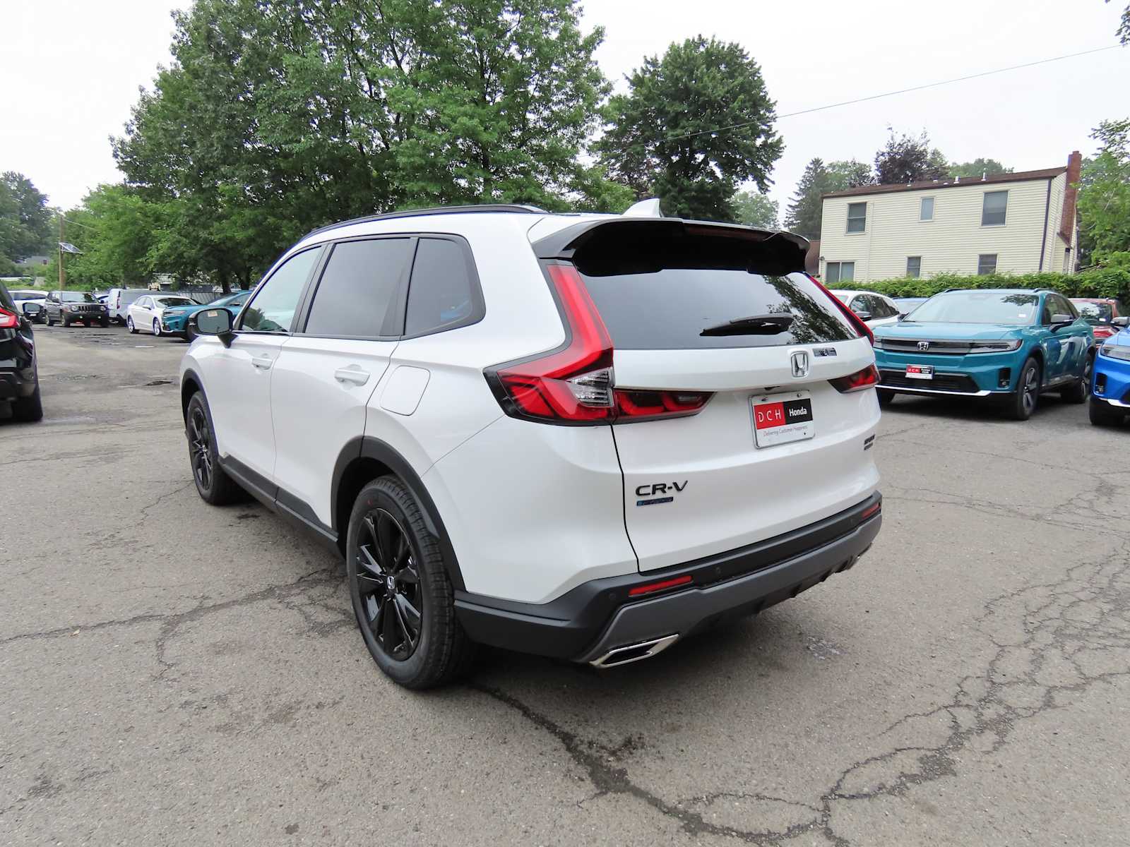 Thumbnail: 2026 Honda CR-V - 4