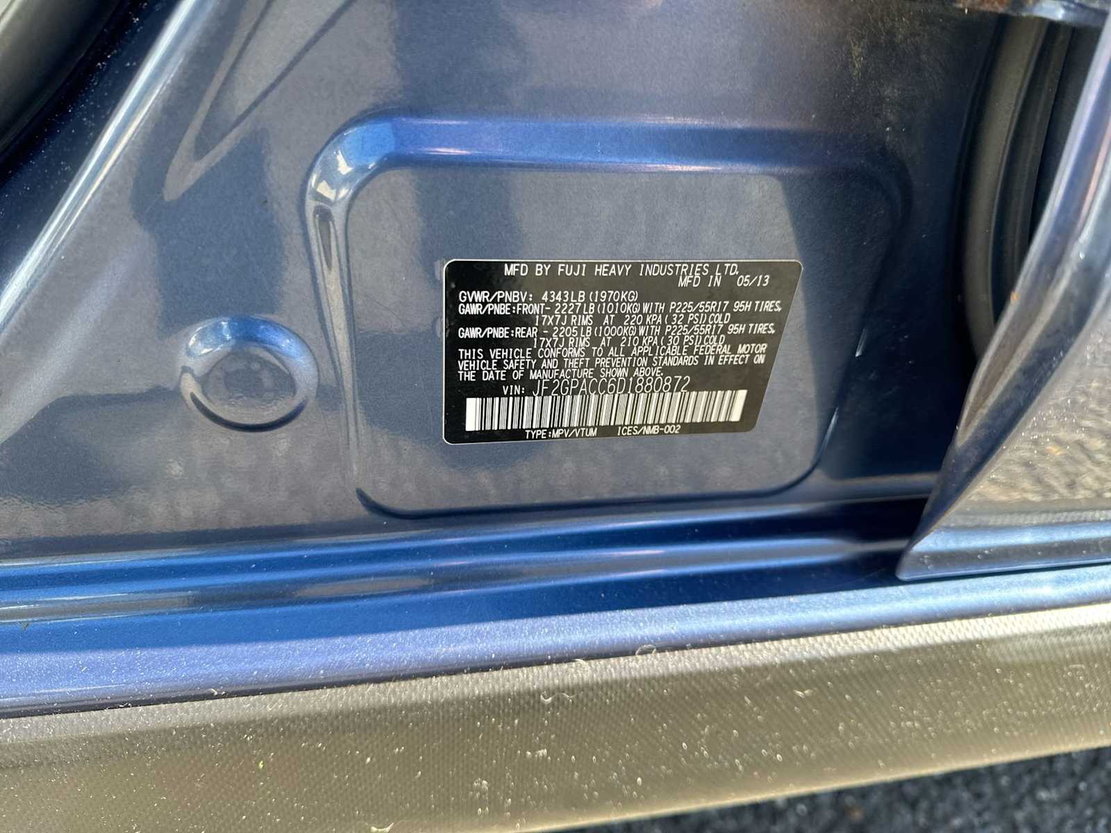 Thumbnail: 2013 Subaru XV Crosstrek - 31