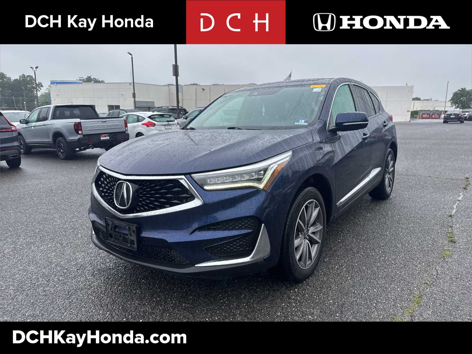 2019 Acura RDX Technology Hero Image