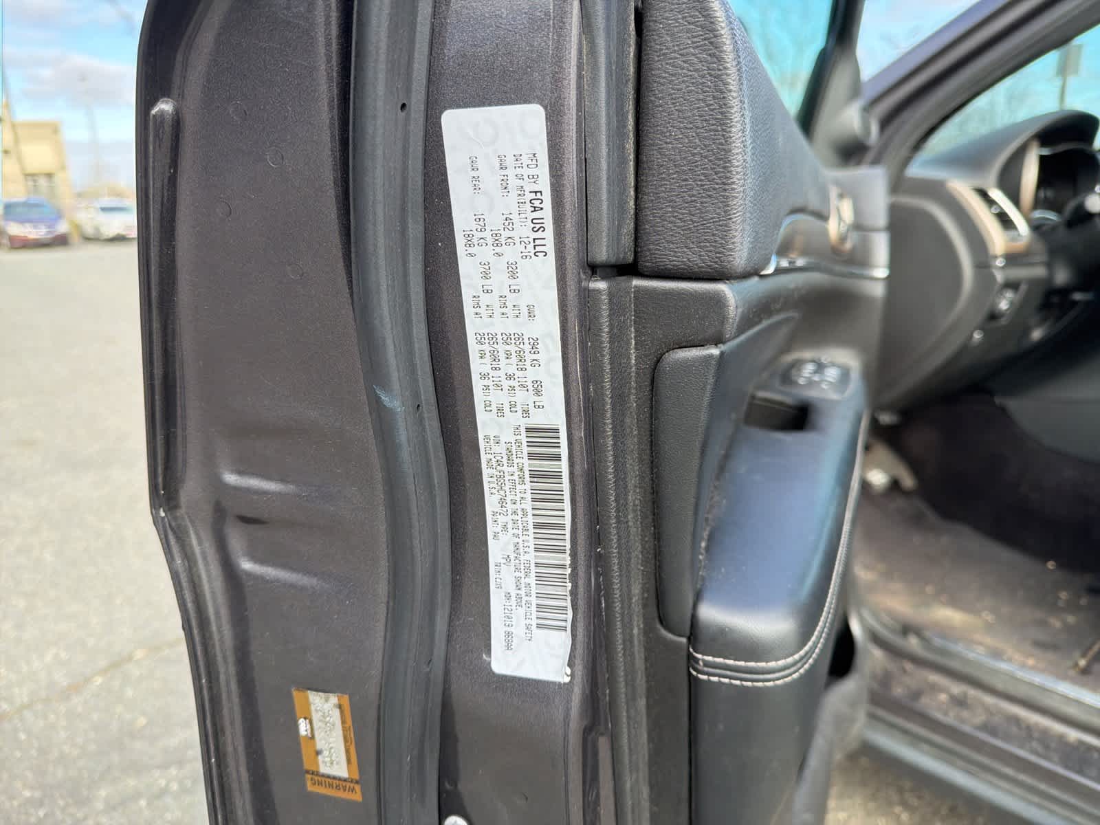 Thumbnail: 2017 Jeep Grand Cherokee - 22