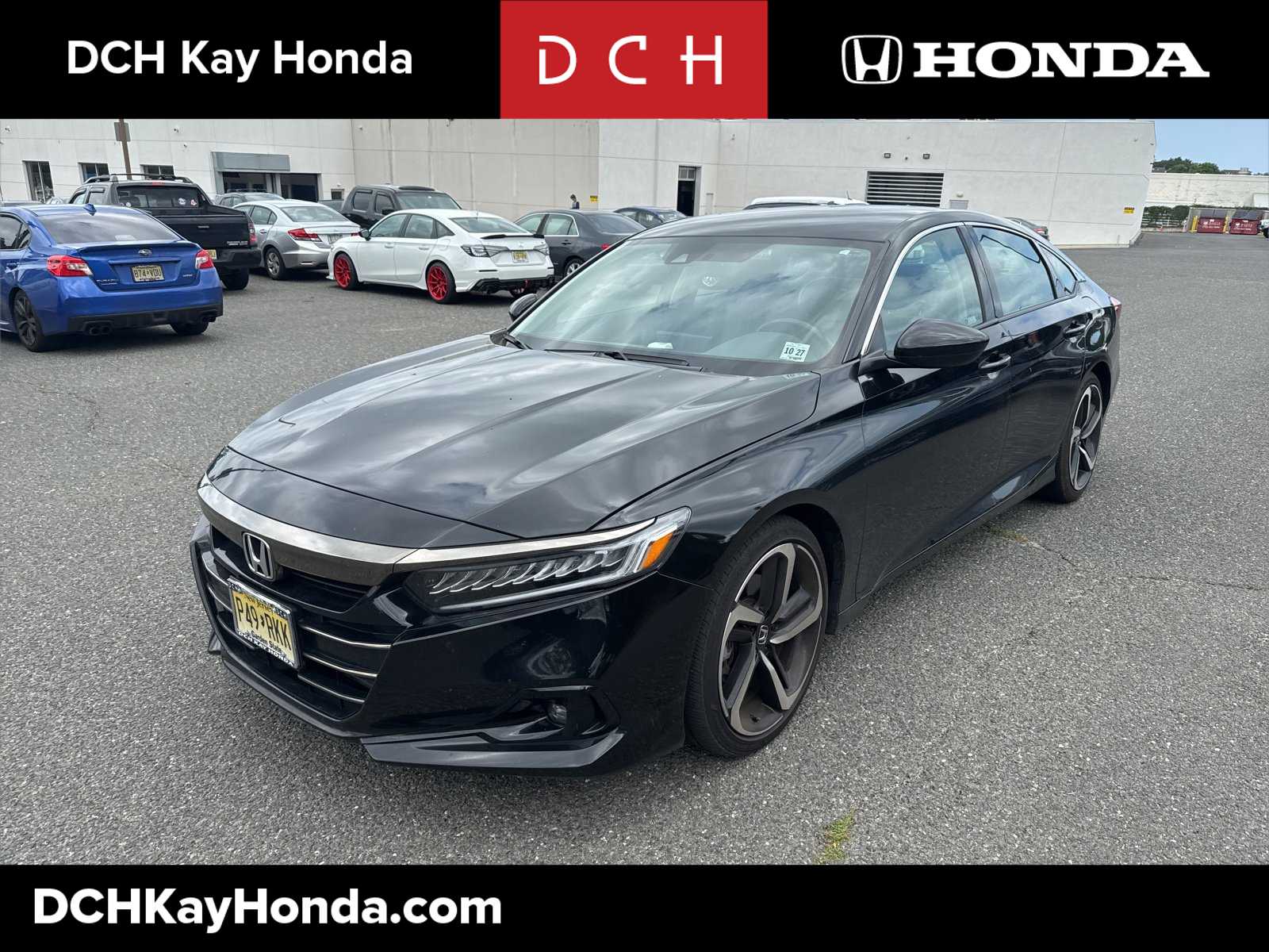 Thumbnail: 2022 Honda Accord - 1