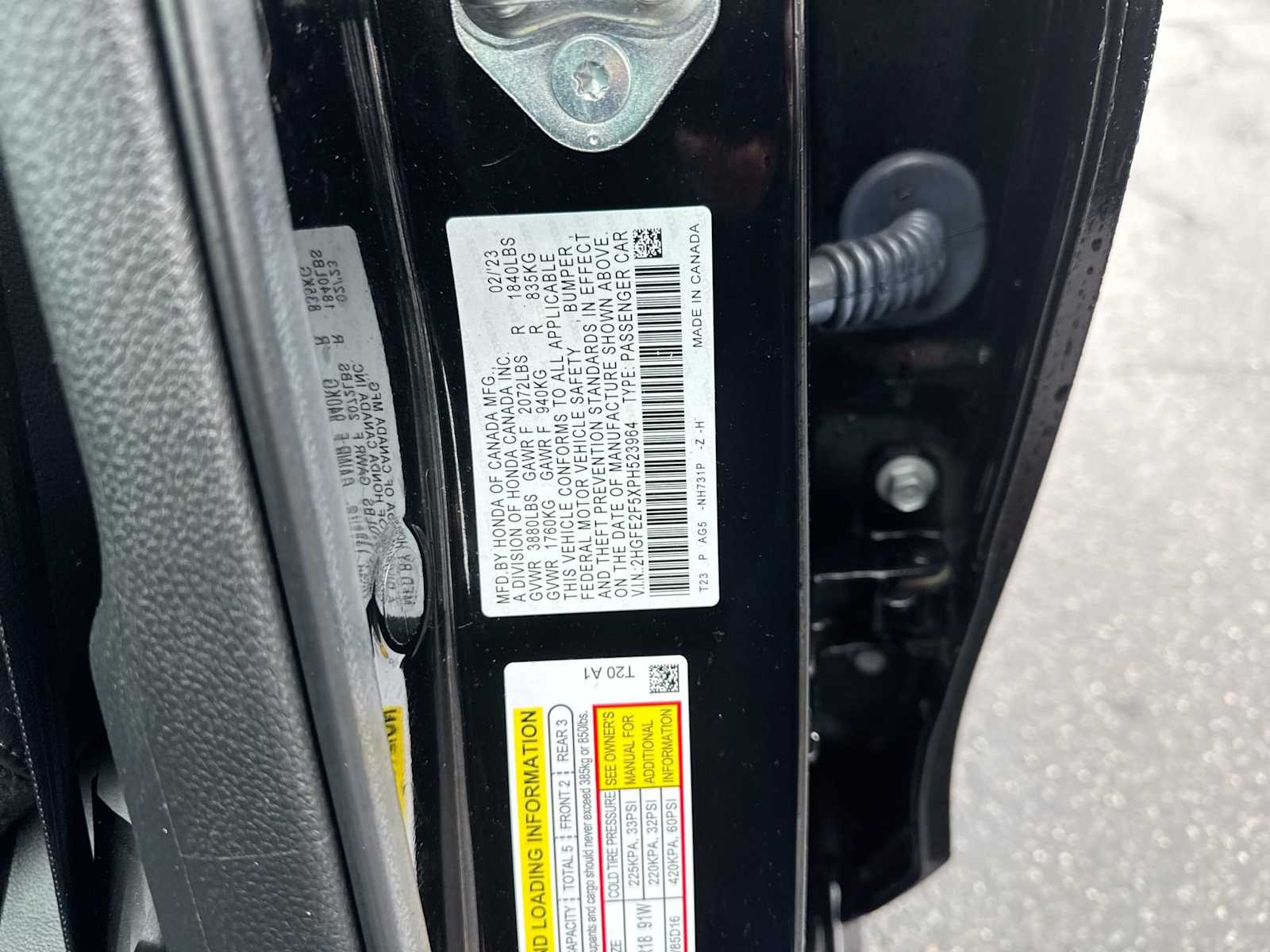 Thumbnail: 2023 Honda Civic - 33