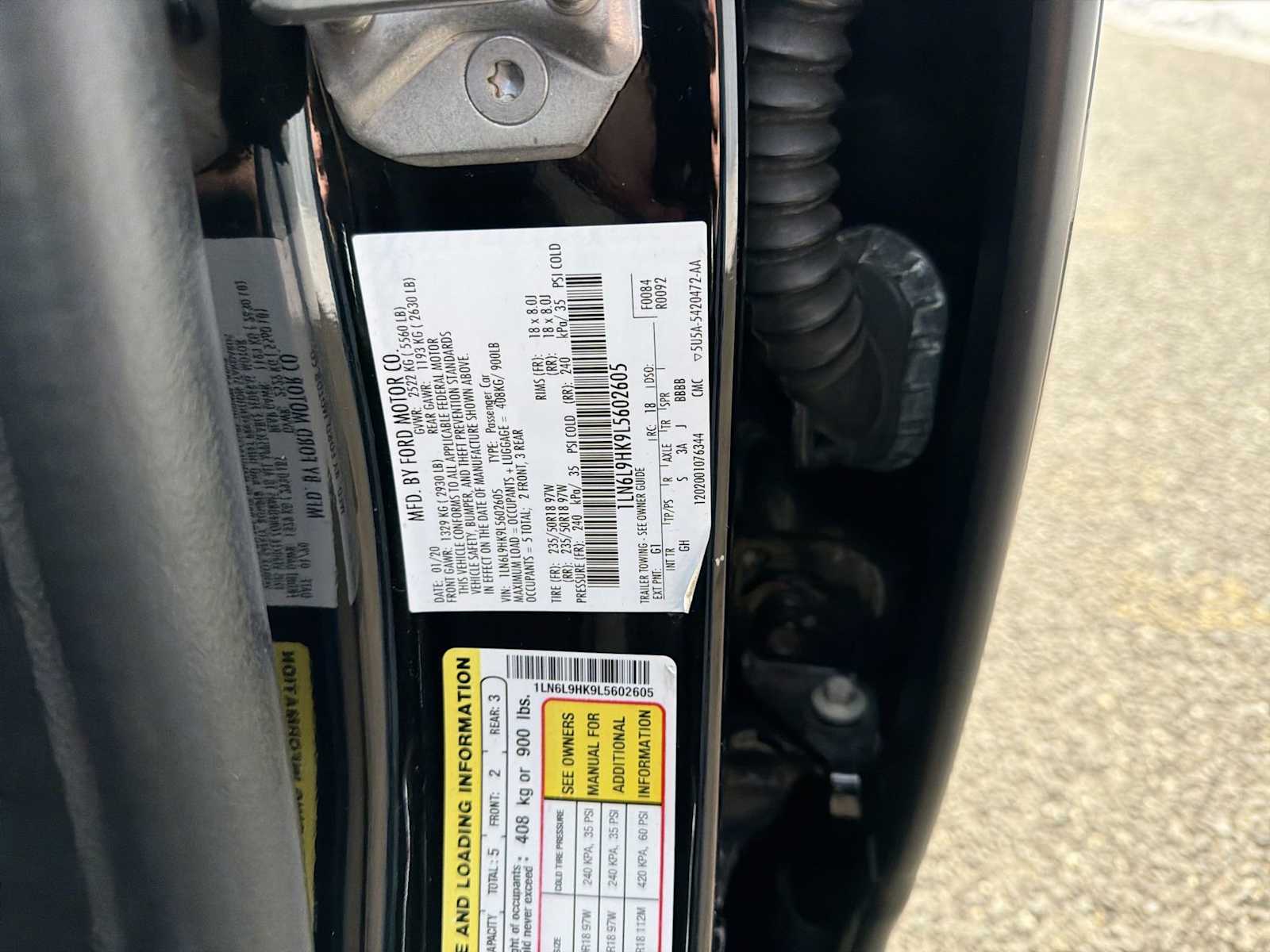 Thumbnail: 2020 Lincoln Continental - 34