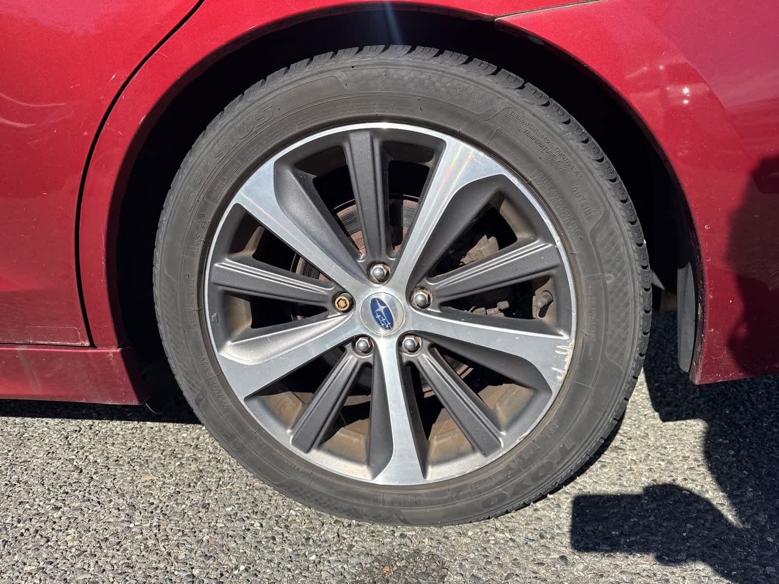 Thumbnail: 2015 Subaru Legacy - 24