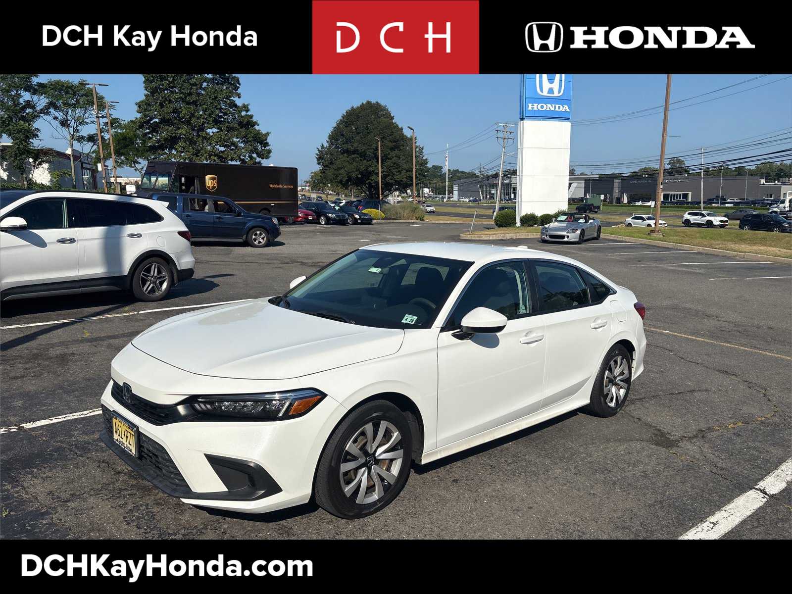 Thumbnail: 2023 Honda Civic - 1